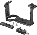 SmallRig Modular U-Shaped Camera Cage with NATO Rail and HDMI Cable Clamp for Sony FX30 and FX3