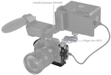 SmallRig Modular U-Shaped Camera Cage with NATO Rail and HDMI Cable Clamp for Sony FX30 and FX3