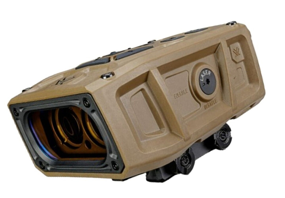 Vortex Impact 4000 Ballistic Rail-Mounted Laser Rangefinder with Integrated GeoBallistics Solver