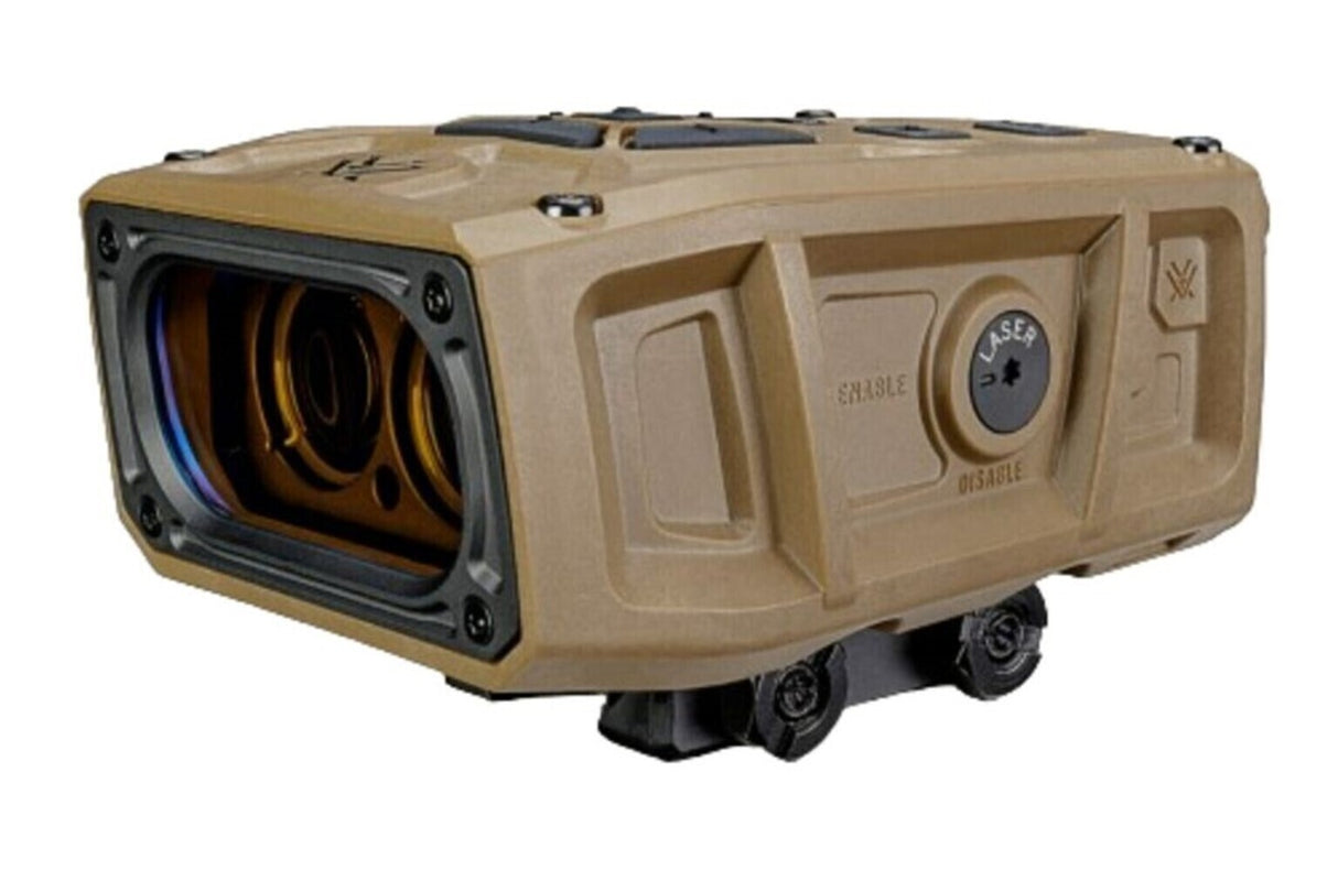 Vortex Impact 4000 Ballistic Rail-Mounted Laser Rangefinder with Integrated GeoBallistics Solver