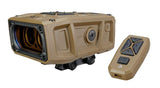 Vortex Impact 4000 Ballistic Rail-Mounted Laser Rangefinder with Integrated GeoBallistics Solver