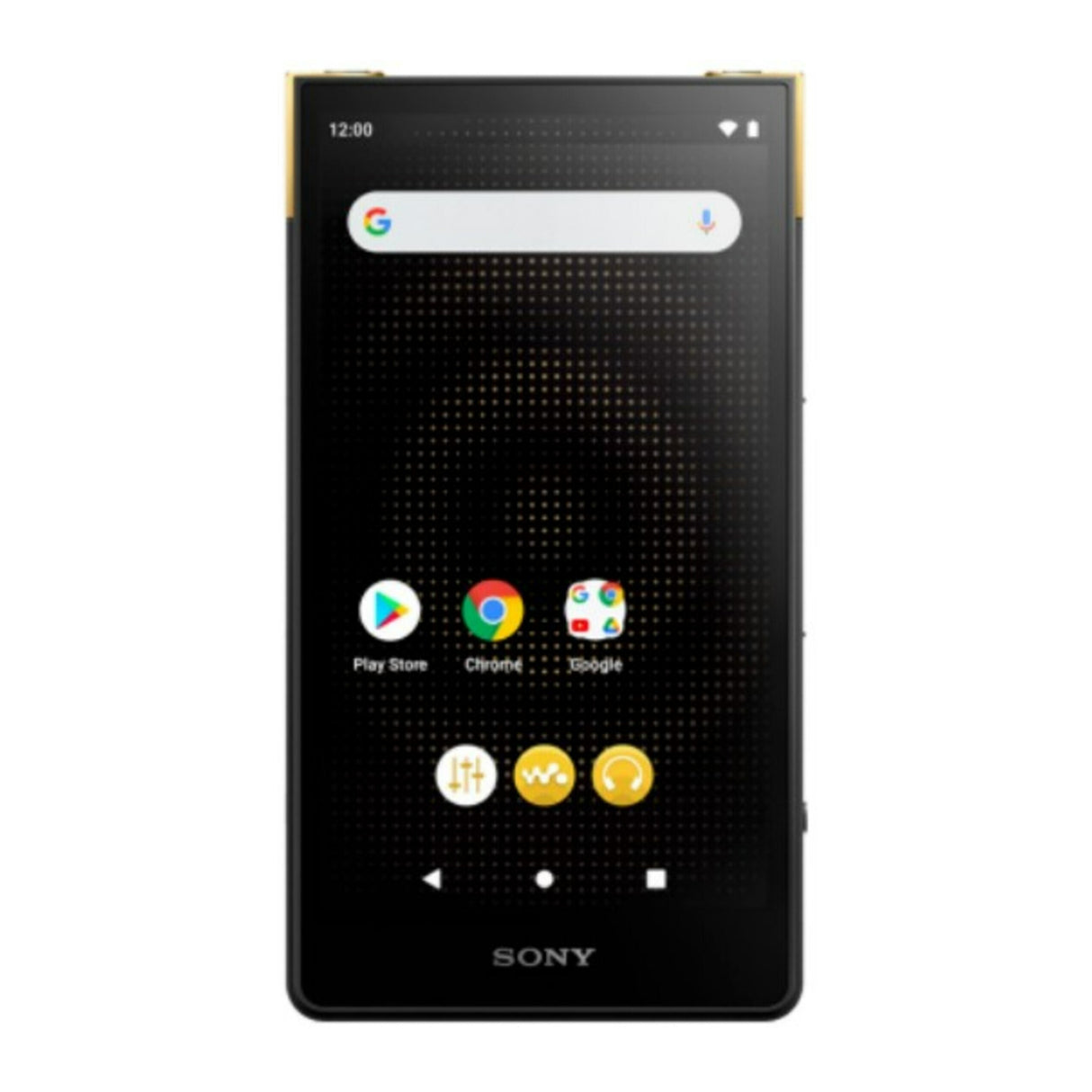 Sony ZX700 Series 5-Inch Touchscreen Digital Hi-Res Audio Wireless Wi-Fi Walkman (Black)