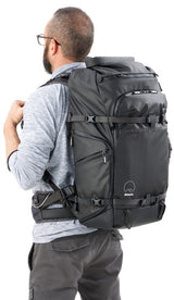 Shimoda Designs Action X40 V2 Camera Bag Starter Kit with Medium DSLR Core Unit (Black, 40L)