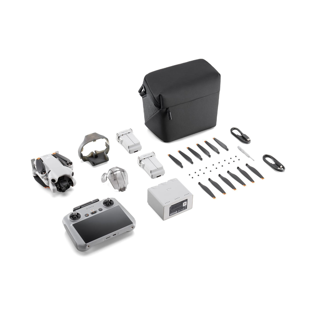 DJI Mini 4 Pro Drone Fly More Combo with DJI RC 2 Controller