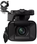 Canon XF605 Professional Camcorder with 4K UHD HDR Image Quality and Slow and Fast Motion Recording