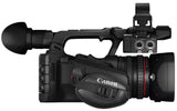 Canon XF605 Professional Camcorder with 4K UHD HDR Image Quality and Slow and Fast Motion Recording