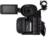 Canon XF605 Professional Camcorder with 4K UHD HDR Image Quality and Slow and Fast Motion Recording