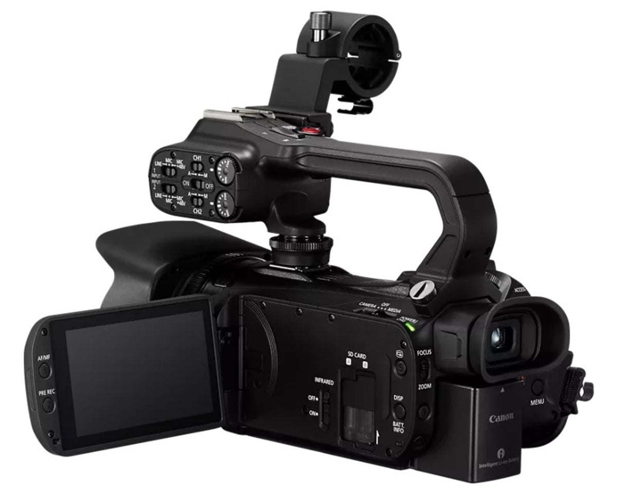 Canon XA65 Camera for 4K UHD Video Recording and Full HD Images with 1/2.3 Inch CMOS Sensor