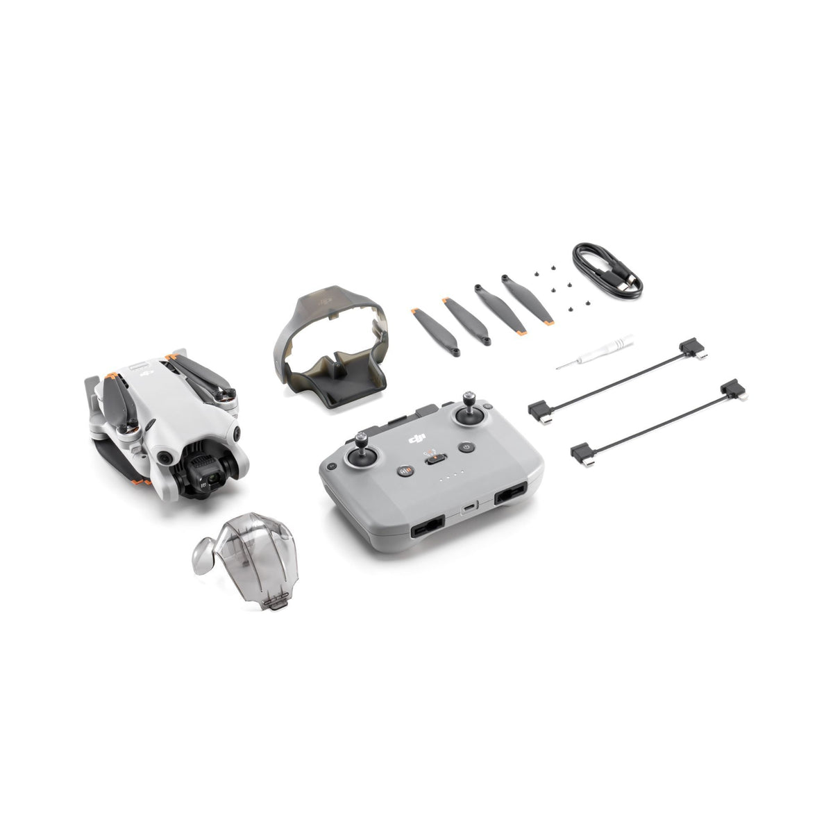 DJI Mini 4 Pro Drone with DJI RC-N2 Controller