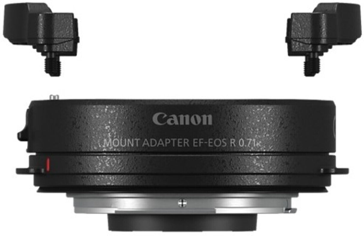 Canon Full-Frame Dual Pixel CMOS Auto Focus, Lens Metadata, Mount Adapter for EF-EOS R 0.71x