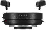 Canon Full-Frame Dual Pixel CMOS Auto Focus, Lens Metadata, Mount Adapter for EF-EOS R 0.71x