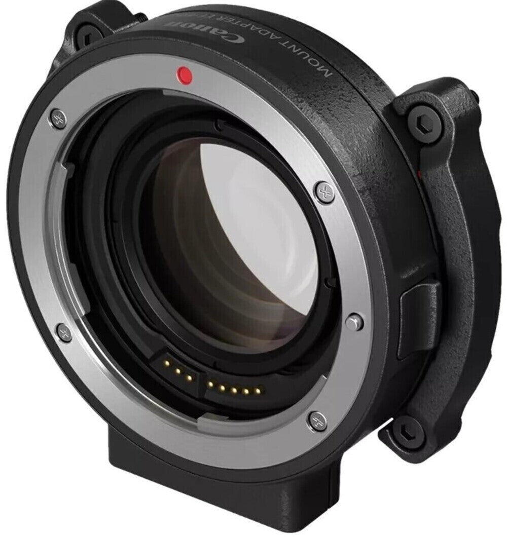 Canon Full-Frame Dual Pixel CMOS Auto Focus, Lens Metadata, Mount Adapter for EF-EOS R 0.71x