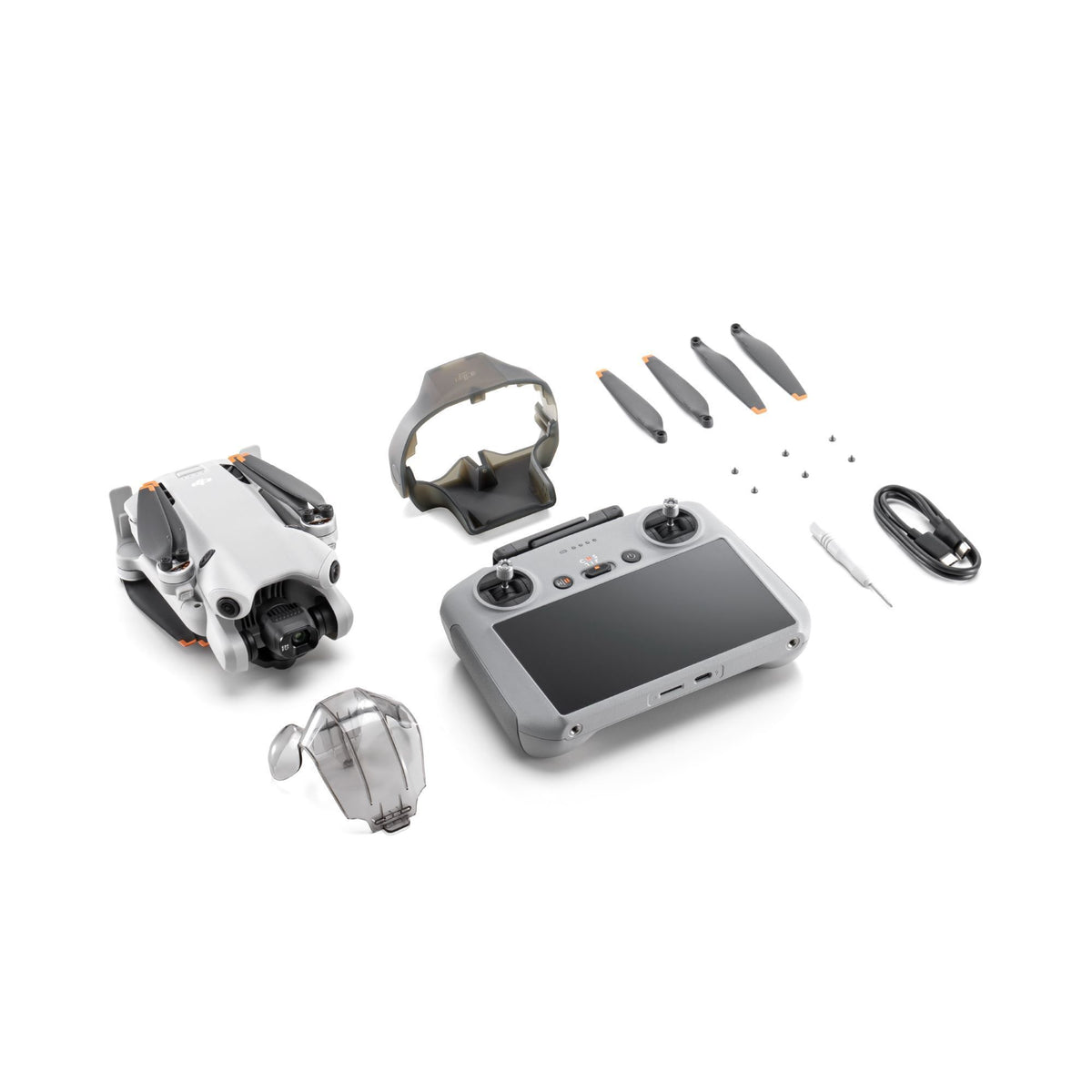 DJI Mini 4 Pro Drone with DJI RC 2 Controller