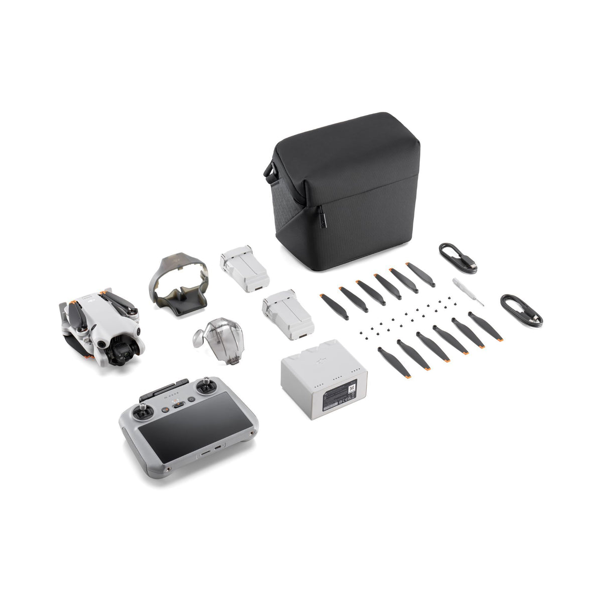 DJI Mini 4 Pro Drone Fly More Combo Plus with DJI RC 2 Controller
