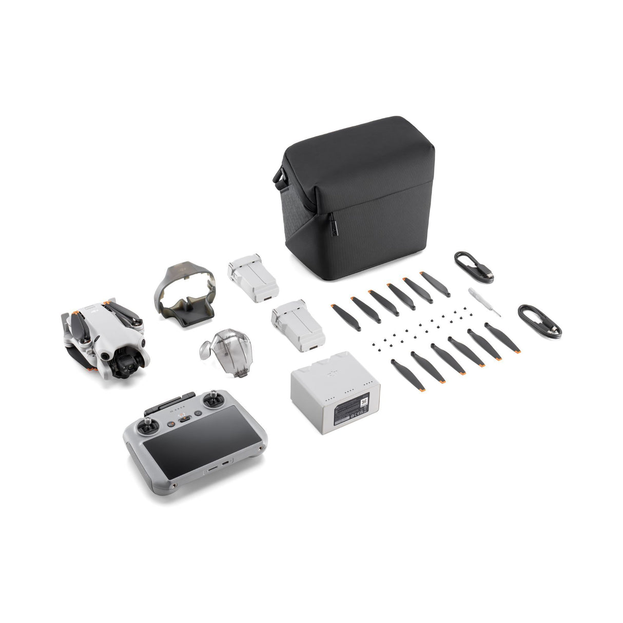 DJI Mini 4 Pro Drone Fly More Combo Plus with DJI RC 2 Controller