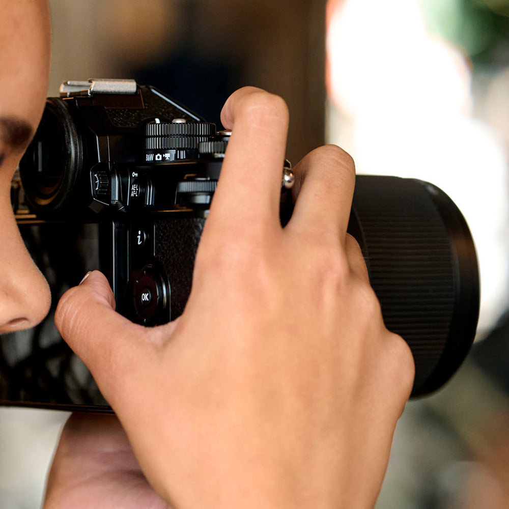 Nikon Z f Mirrorless Camera with EXPEED 7 Image Processor, Includes 24-70mm f/4 Lens