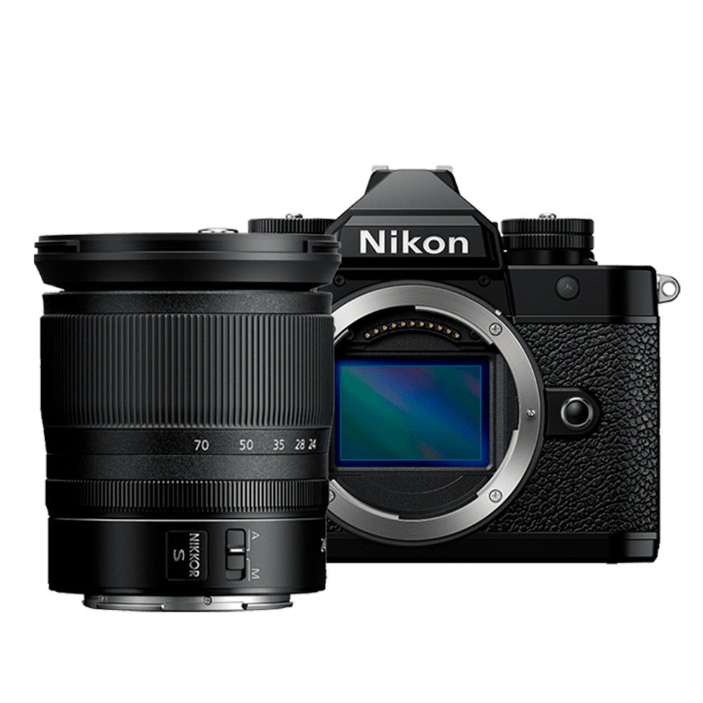 Nikon Zf Mirrorless Camera with 24-70mm f/4 Lens (Open Box)