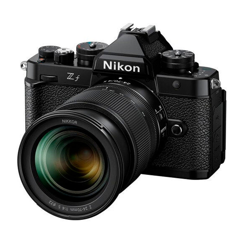 Nikon Z f Mirrorless Camera with EXPEED 7 Image Processor, Includes 24-70mm f/4 Lens