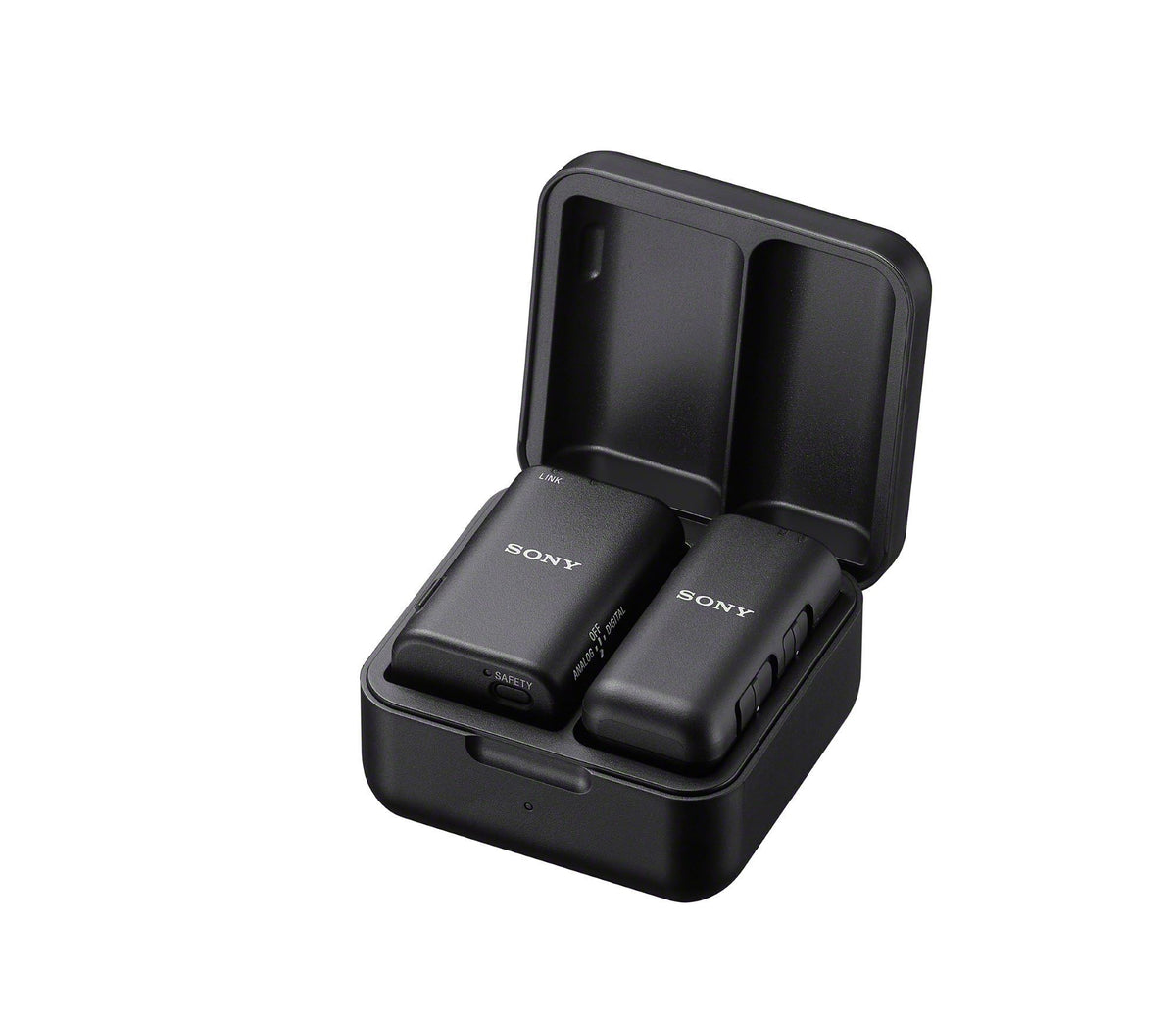Sony Wireless Microphone ECM-W3S Single-Channel Wireless Microphone (Open Box)