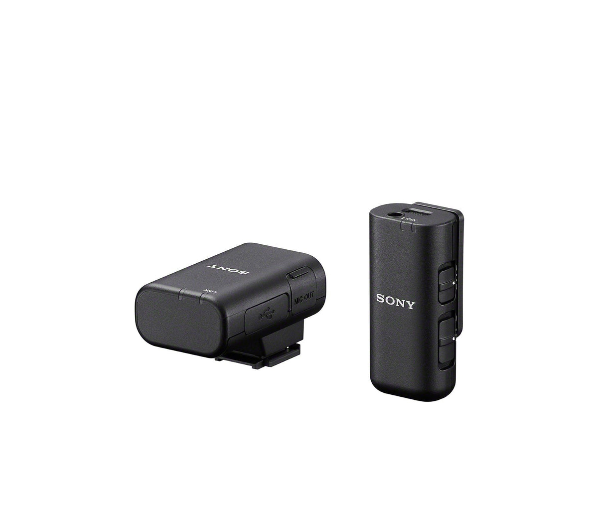 Sony Wireless Microphone ECM-W3S Single-Channel Wireless Microphone (Open Box)
