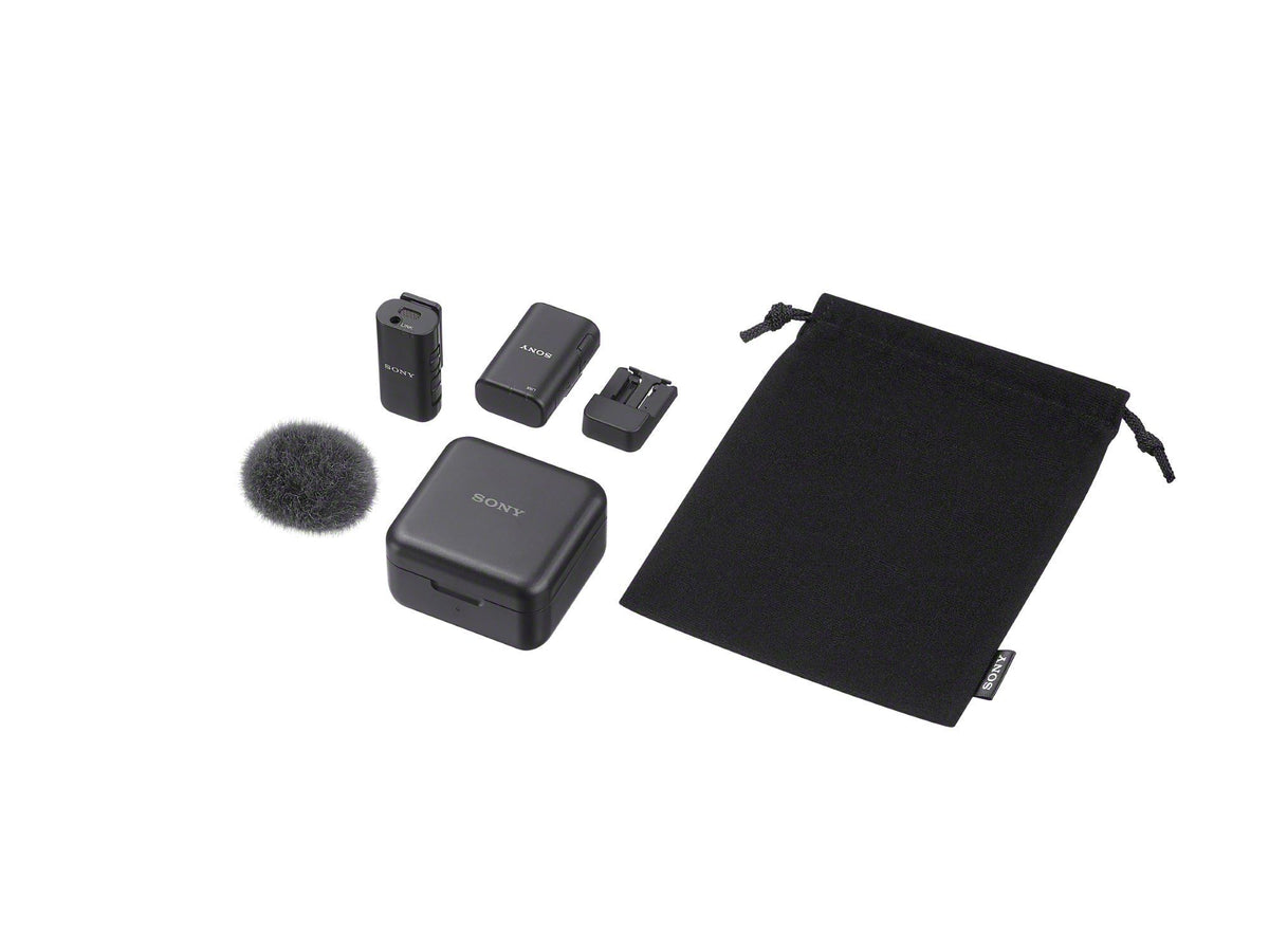 Sony Wireless Microphone ECM-W3S Single-Channel Wireless Microphone (Open Box)