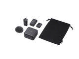 Sony Wireless Microphone ECM-W3S Single-Channel Wireless Microphone (Open Box)