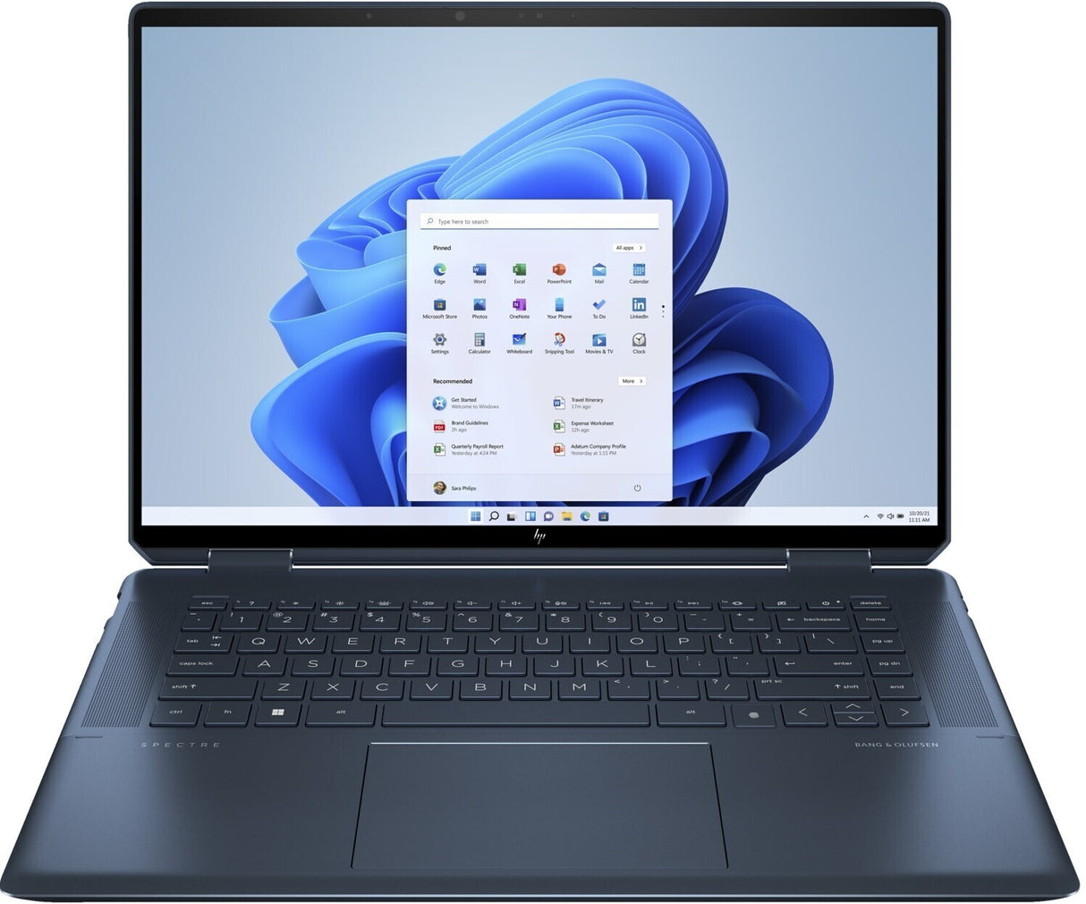 HP Spectre x360 16" UHD+ OLED Touch 2-in-1 Laptop, Intel Core i7-1360P, 16GB RAM, 2TB SSD (Certified Refurbished)