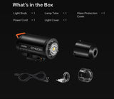 Godox Quicker Studio Flash QT600IIIM with Shutter Speed up to 1/8000s and Multi Flash Mode