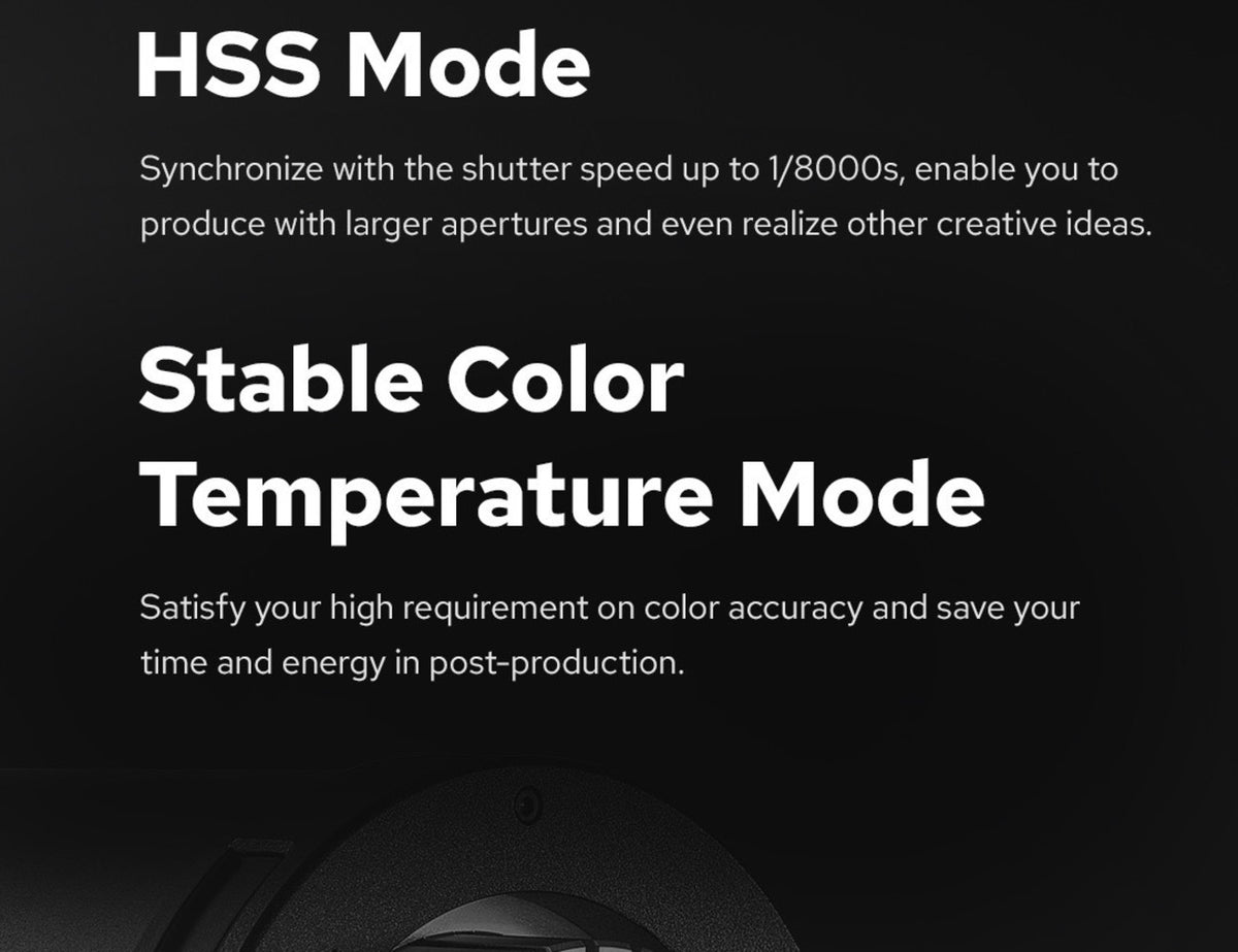 Godox Quicker Studio Flash QT600IIIM with Shutter Speed up to 1/8000s and Multi Flash Mode