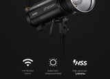Godox Quicker Studio Flash QT600IIIM with Shutter Speed up to 1/8000s and Multi Flash Mode