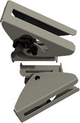 Cuddeback Genius 1-Axis All-Metal 45-Degree Tilt Mount for Cuddeback Cameras, Brown (2 Pack)