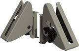 Cuddeback Genius 1-Axis All-Metal 45-Degree Tilt Mount for Cuddeback Cameras, Brown (2 Pack)