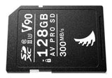 Angelbird AV PRO SD MK2 128 GB V90 Memory Card for 4K Plus Recording and Burst Photography