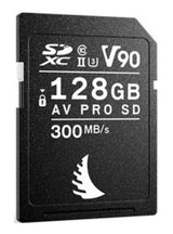 Angelbird AV PRO SD MK2 128 GB V90 Memory Card for 4K Plus Recording and Burst Photography