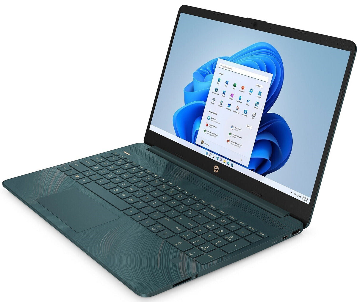 HP 15DY5008 15.6" Touchscreen Laptop, Intel Core i5-1235U, 12GB RAM, 512GB SSD, Microsoft Office 365 (Certified Refurbished)