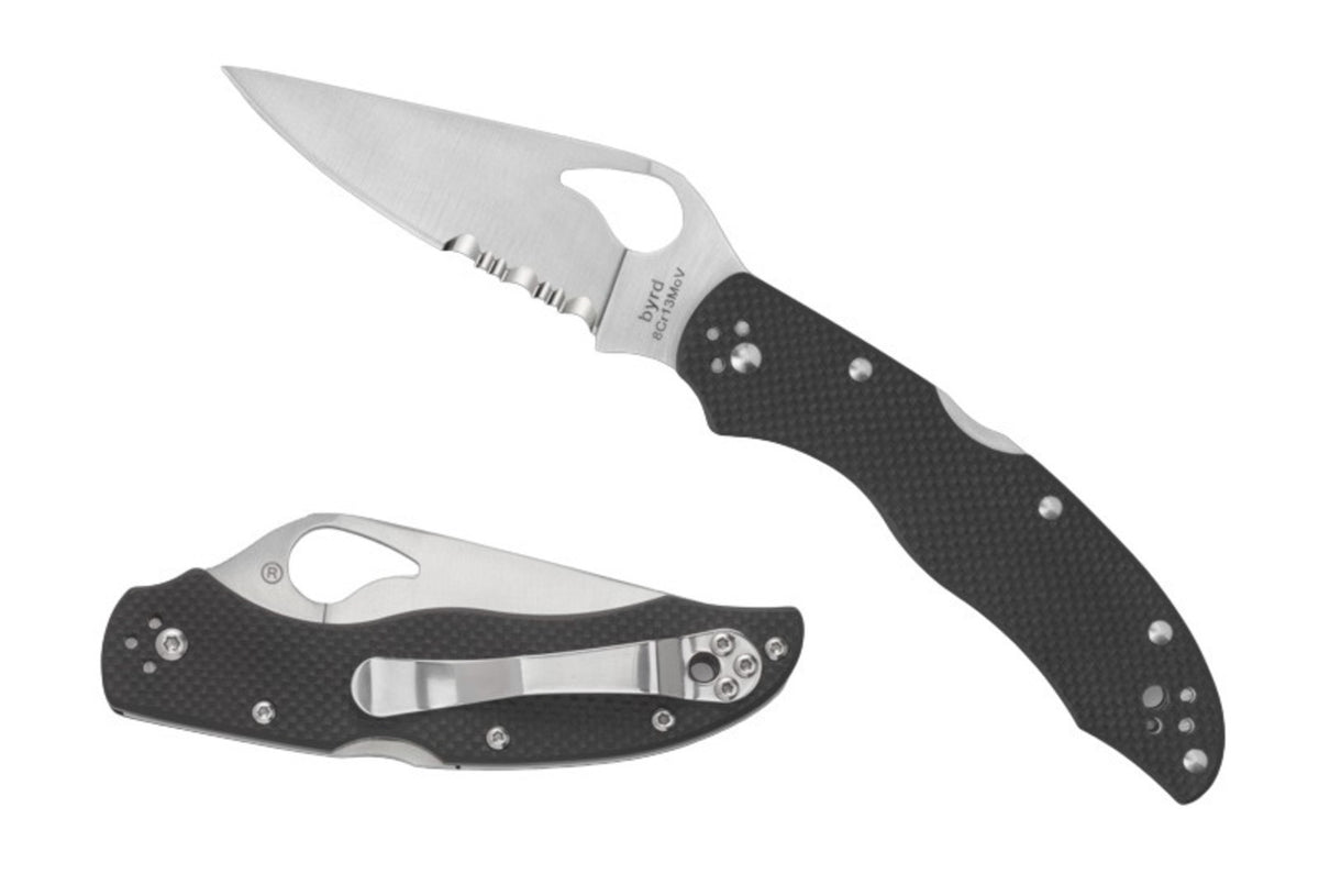 Spyderco Byrd Knife Harrier 2 (Open Box)
