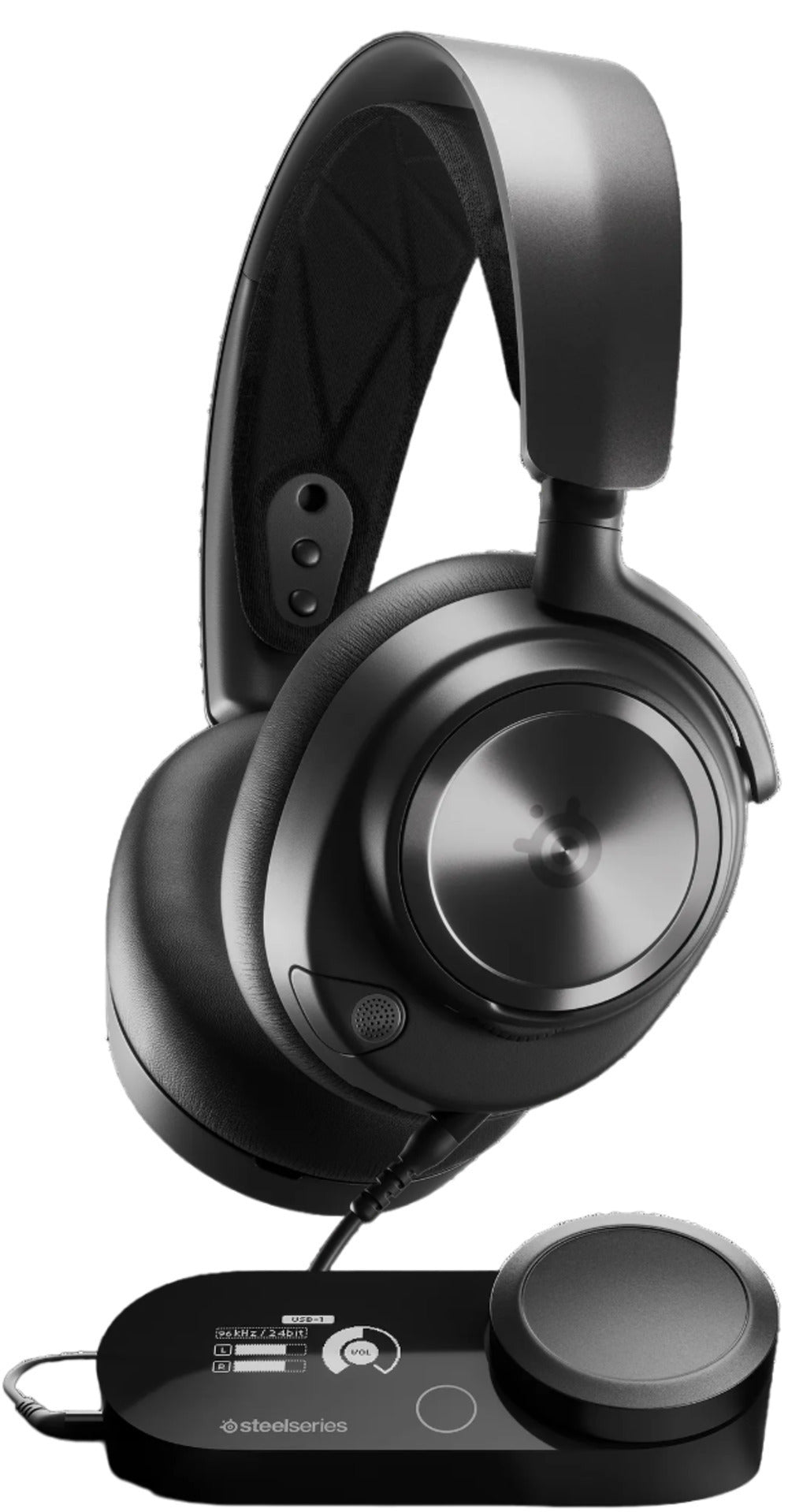 SteelSeries Arctis Nova Pro Wired Gaming Headset for Xbox, PC, and PS4/5 (Refurbished)