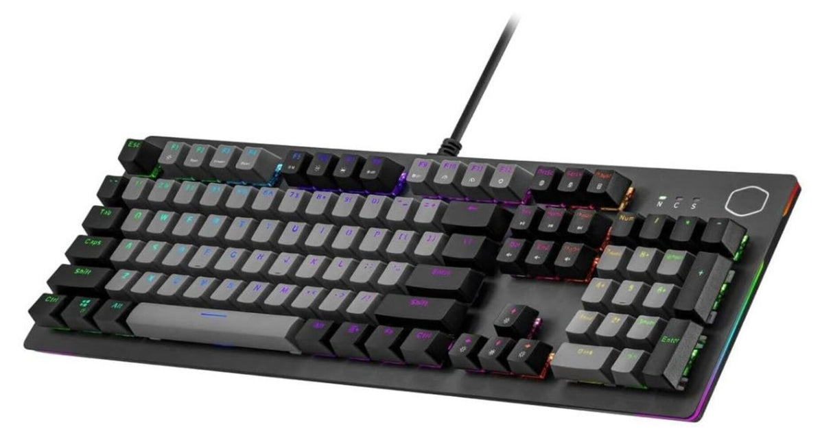Cooler Master CK352 Mechanical Gaming PC Keyboard with  Click Blue Switches