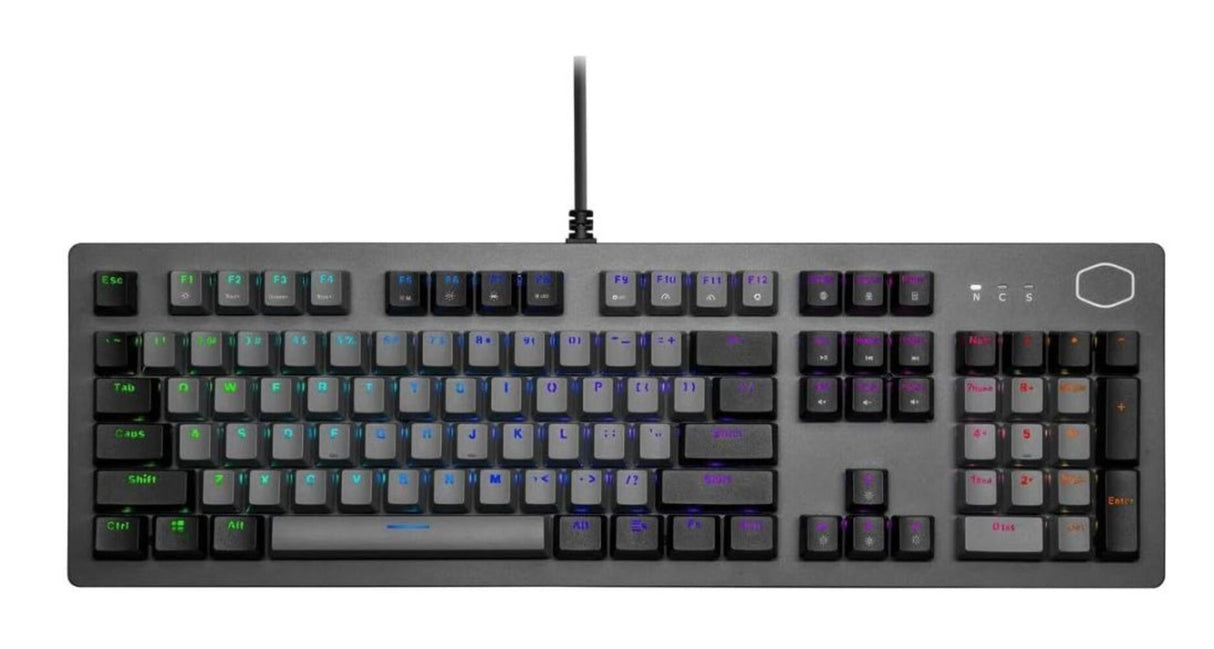 Cooler Master CK352 Mechanical Gaming PC Keyboard with  Click Blue Switches