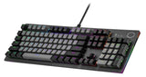 Cooler Master CK352 Sandblasted Aluminum Full Mechanical Gaming PC Keyboard (Tactile Brown Switches)