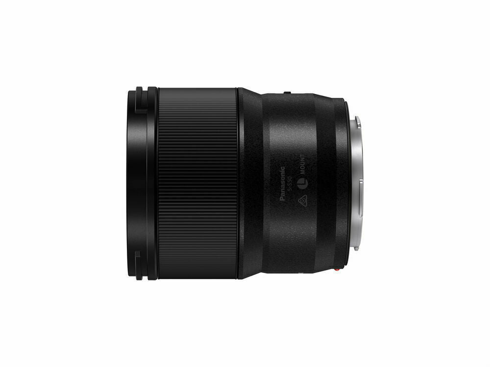 Panasonic Lumix S5 IIX 24.2MP Full Frame Mirrorless Camera with 50mm f/1.8 Lenses and 128GB SD Card