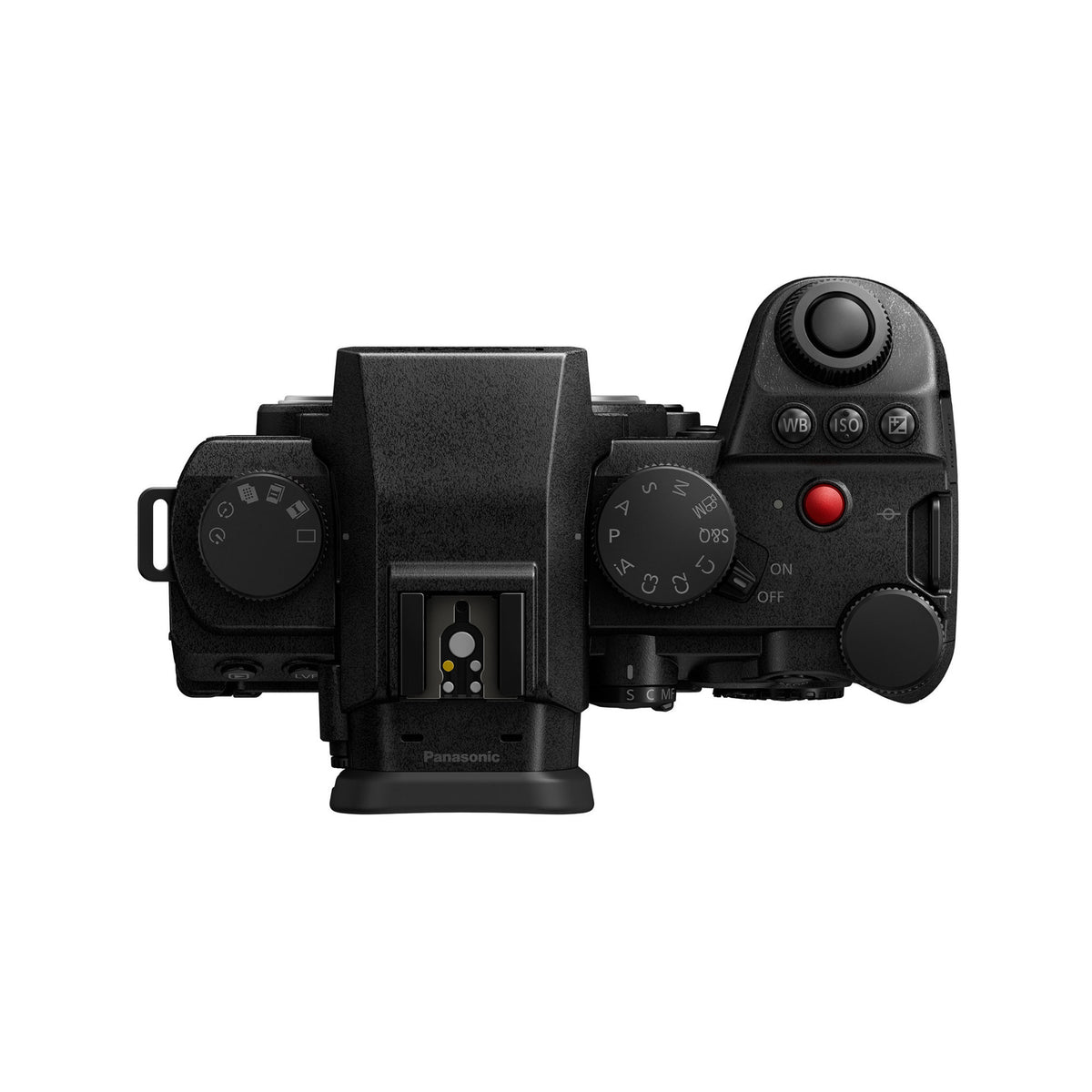 Panasonic Lumix S5 IIX 24.2MP Full Frame Mirrorless Camera with 50mm f/1.8 Lenses and 128GB SD Card