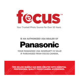 Panasonic Lumix S5 IIX 24.2MP Full Frame Mirrorless Camera with DMW-BLK22 Lithium-ion Battery Pack