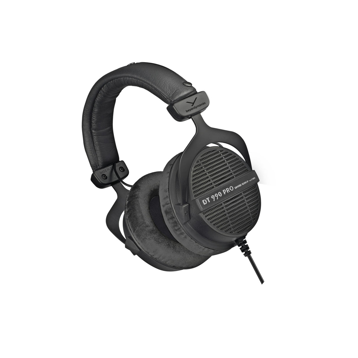 Beyerdynamic DT 990 PRO Studio Headphones (Ninja Black, Limited Edition)