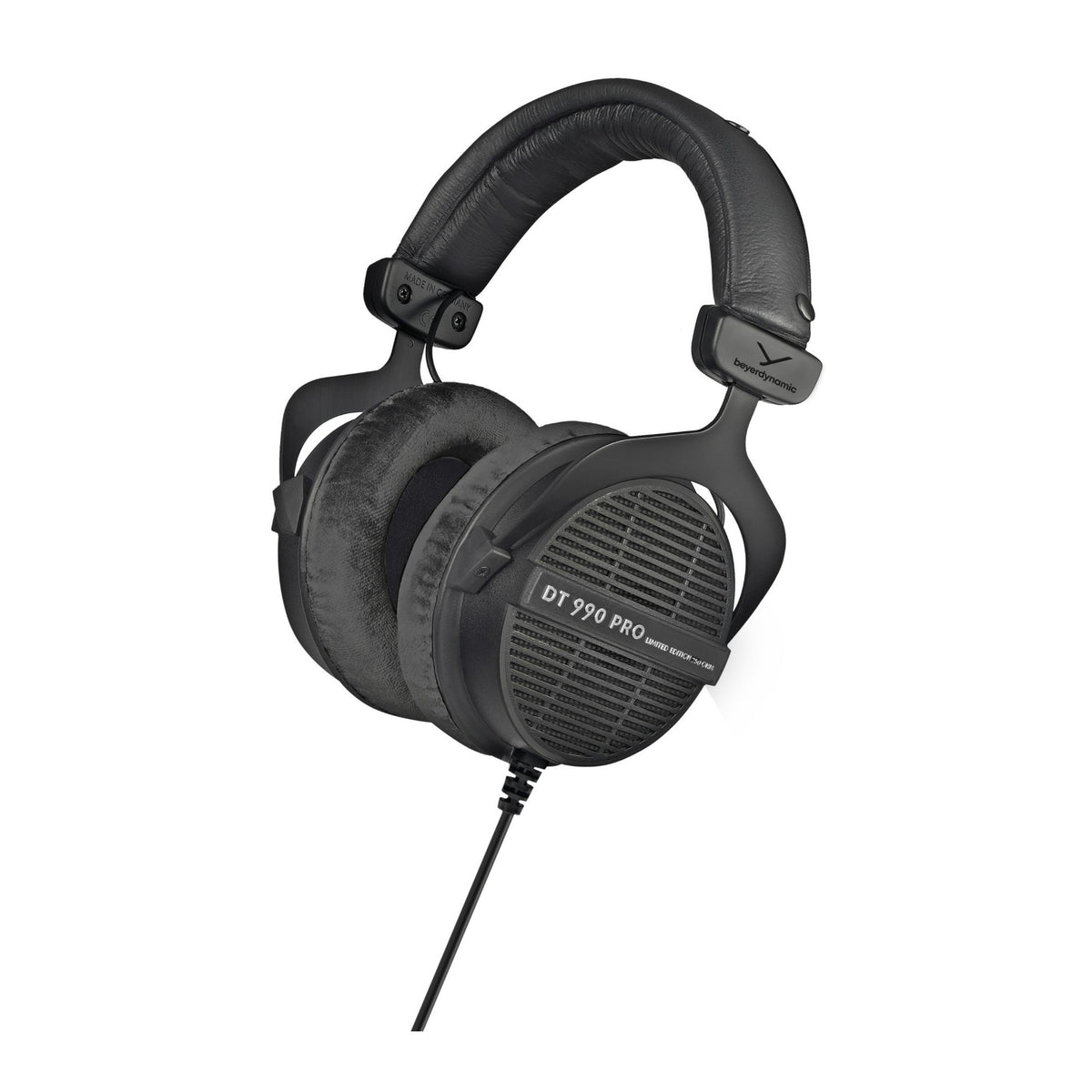 Beyerdynamic DT 990 PRO Studio Headphones (Ninja Black, Limited Edition)