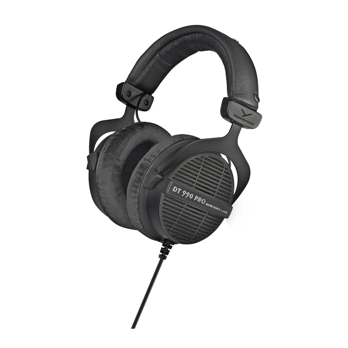 Beyerdynamic DT 990 PRO Studio Headphones (Ninja Black, Limited Edition)