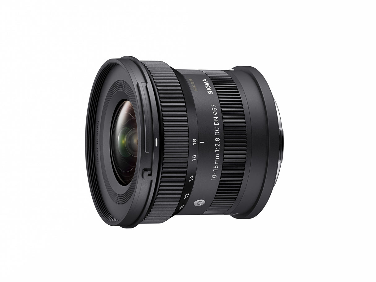 SIGMA 10-18mm F2.8 DC DN Contemporary Ultra-Wide-Angle Zoom Lens for L Mount