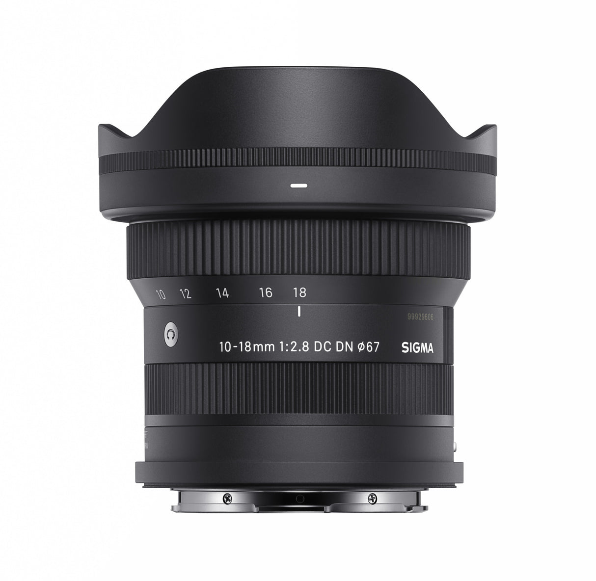 SIGMA 10-18mm F2.8 DC DN Contemporary Ultra-Wide-Angle Zoom Lens for L Mount