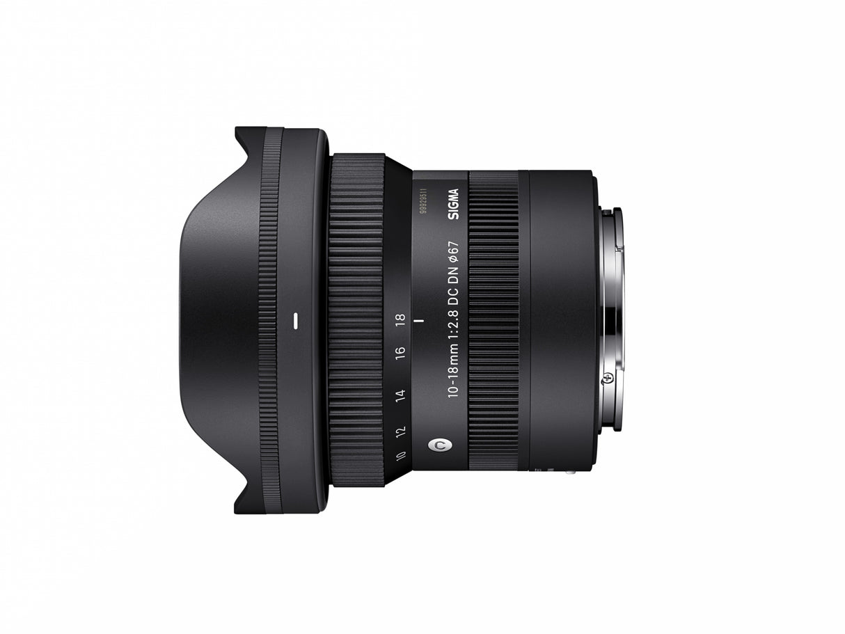 SIGMA 10-18mm F2.8 DC DN Contemporary Ultra-Wide-Angle Zoom Lens for Sony E Mount