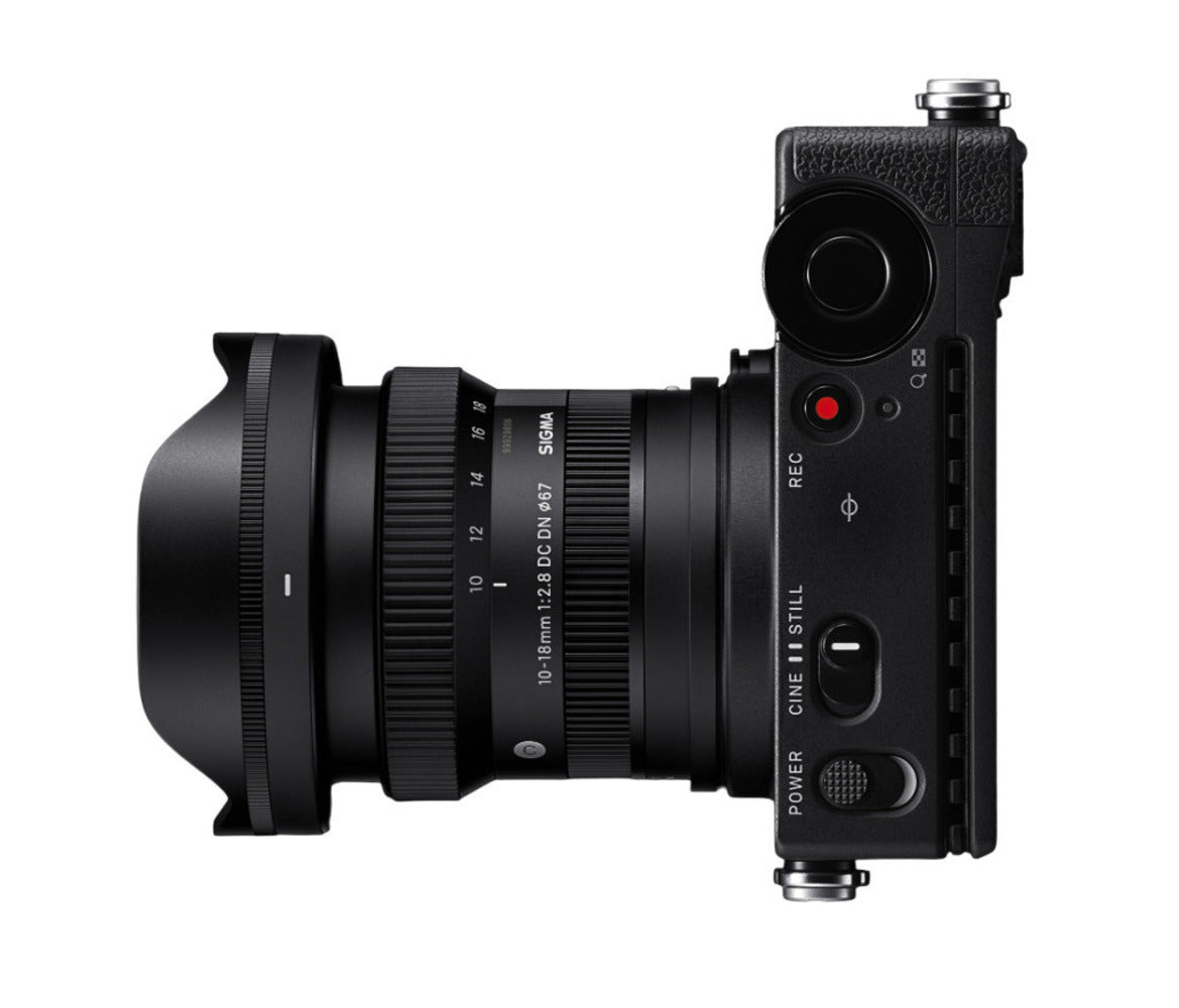 SIGMA 10-18mm F2.8 DC DN Contemporary Ultra-Wide-Angle Zoom Lens